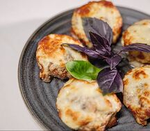 Фаршированные грибы