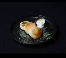 Сырники классические на рисовой муке