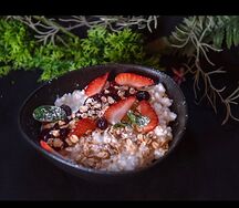 Каша рисовая №1