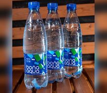 Вода BonAqua газированная