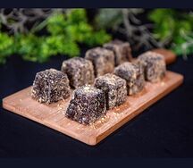 Конфета Картошка в печенье