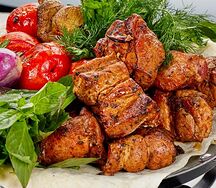 Шашлык из свинины