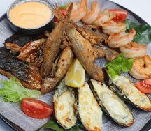 Рыба и морепродукты