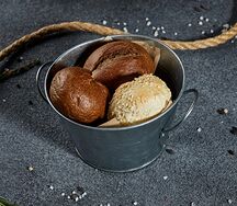 Булочка пшеничная