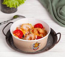 Цезарь с креветками
