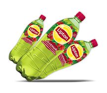 Зеленый чай Lipton земляника и клюква