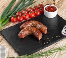 Колбаски домашние на мангале