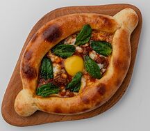 Хачапури а-ля болоньезе