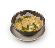 Домашняя лапша куриная