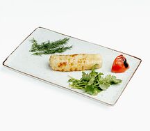 Хачапури с сыром сулугуни на углях