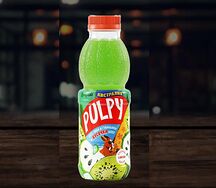 Pulpy с кусочками алоэ вера и со вкусом киви и гуанабаны