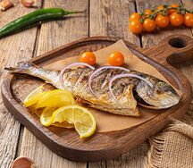 Дорадо средиземноморская