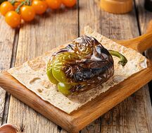 Перец болгарский на углях