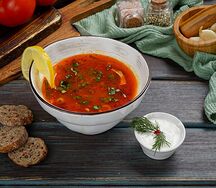 Солянка мясная