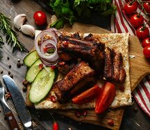 Ребрышки ягненка