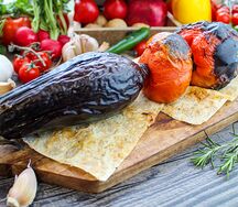 Овощи гриль