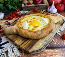 Аджарский хачапури