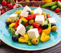 Греческий салат