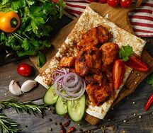 Шашлык из индейки