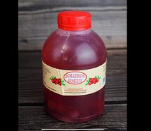 Компот домашний Клюквенный