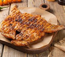 Цыпленок на углях