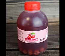 Компот домашний Вишневый