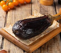 Баклажан на углях