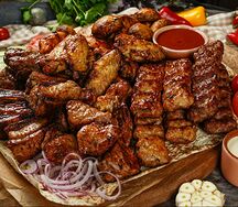 Ягненок ассорти