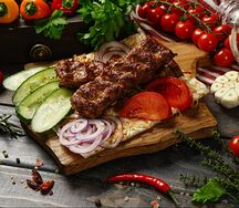 Люля-кебаб из ягненка