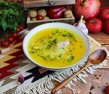 Куриный суп