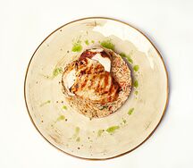 Курица гриль с рисом басмати