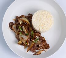 Мясо по-пекински