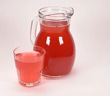 Морс из ягод домашний