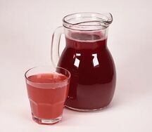 Морс из клюквы домашний