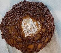 Пончики с Нутеллой