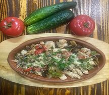 Ансар с курицей