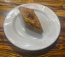 Пахлава домашняя