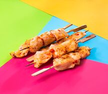 Шашлычок из куриного филе