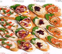 Бокс брускетта Delicious M