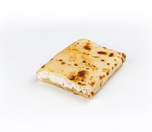 Блинчики с творогом и джемом