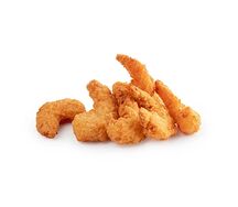 Креветки в панировке