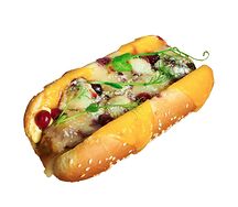 Хот-дог Четыре сыра