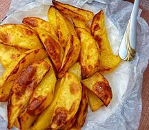 Картофель по-деревенски