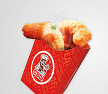 Креветки в панировке