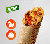 Шаурма с курицей Тейсти