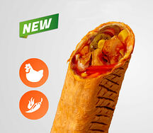 Шаурма Курица Чили