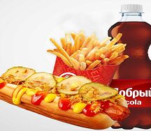Комбо с хот-догом