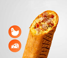 Шаурма Сырный бум 