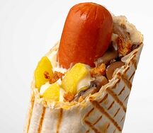 Шаур-дог Грибной