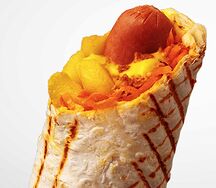 Шаур-дог Сырный